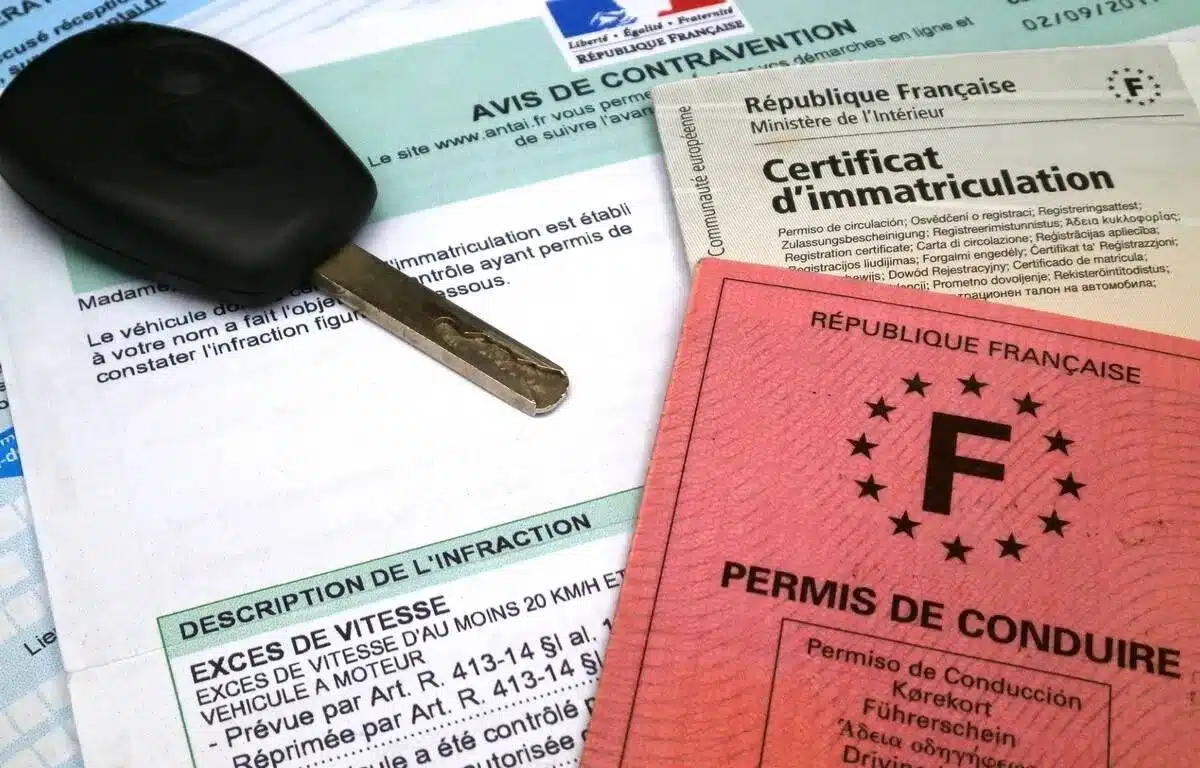 permis de conduire