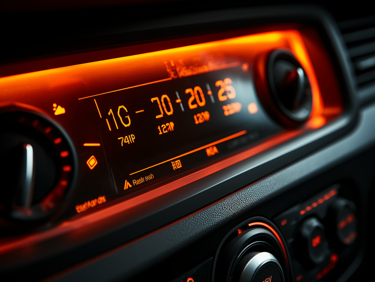 Voyant orange zigzag Dacia Sandero signification et actions Must Car