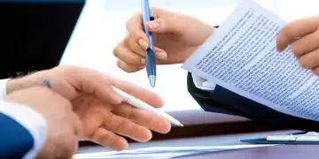 laptop, office, hand