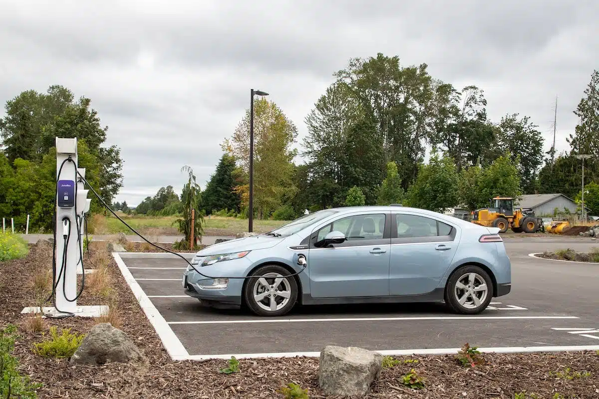véhicules électriques