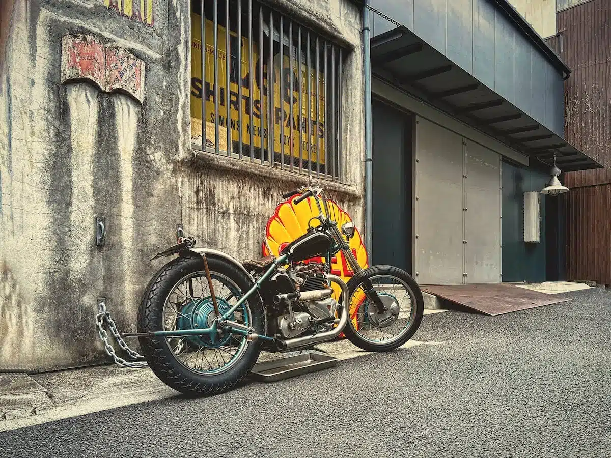 motos diverses
