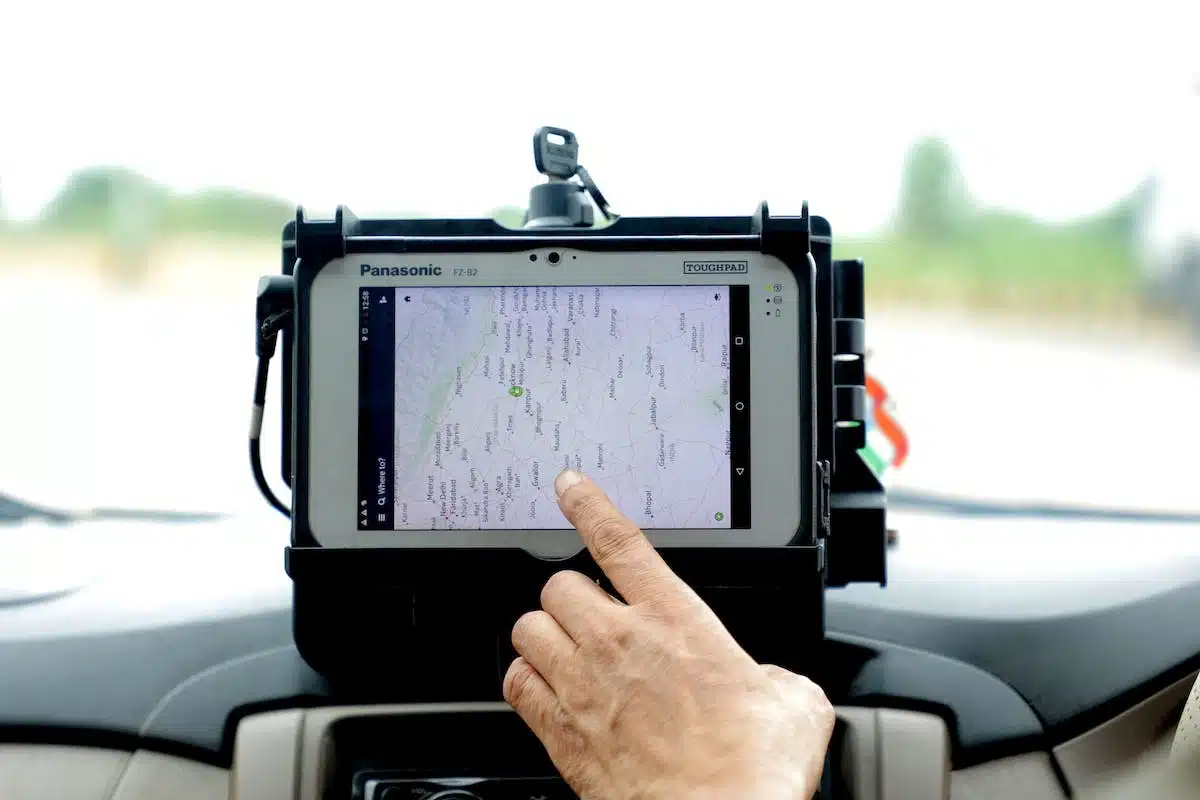 application gps