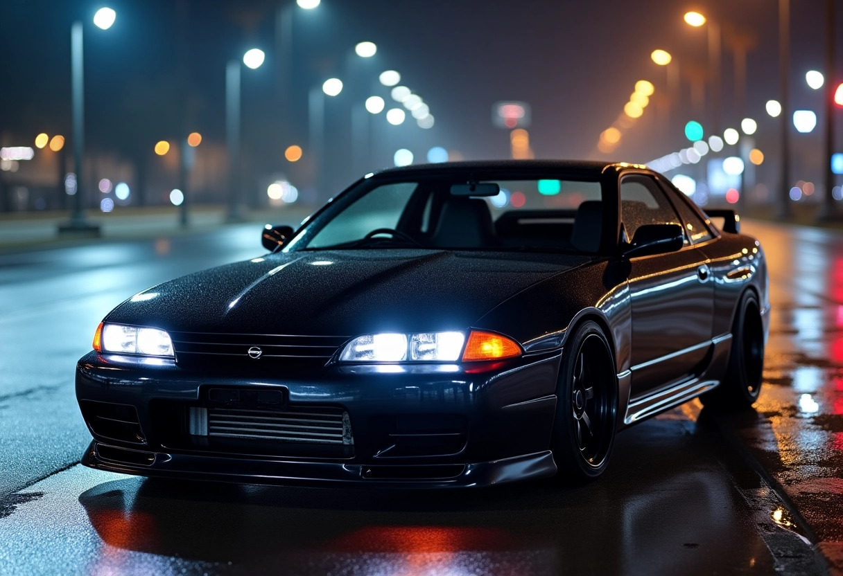 nissan s14a silvia  voiture  évolution
