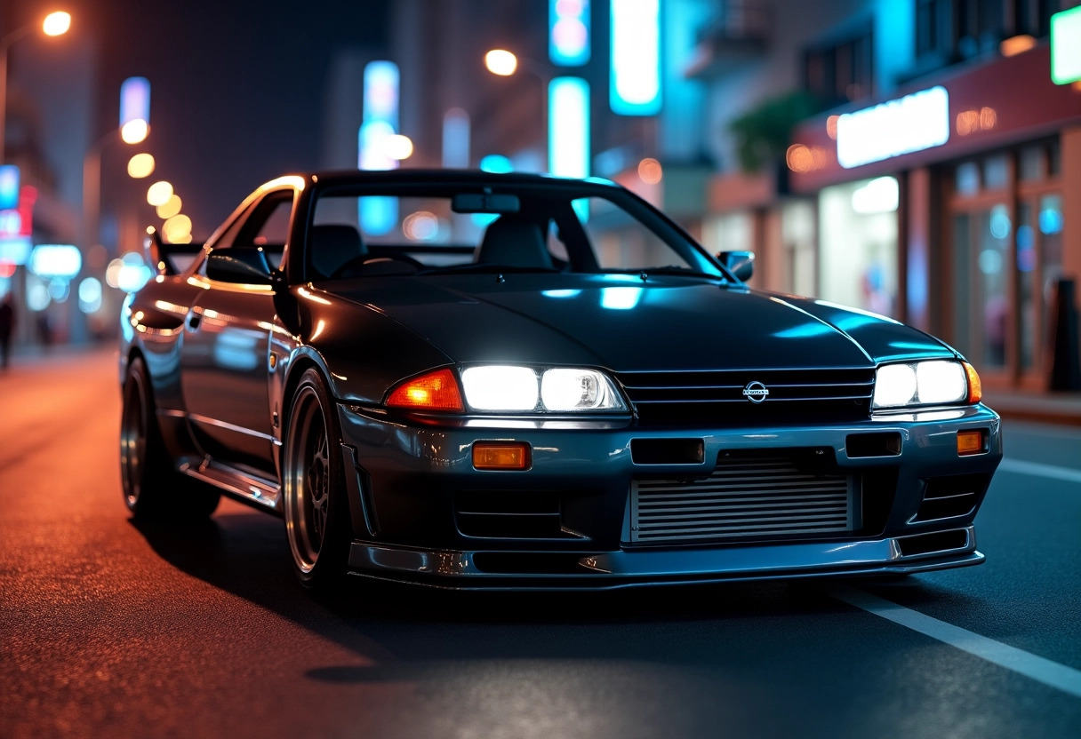 nissan gt-r r32