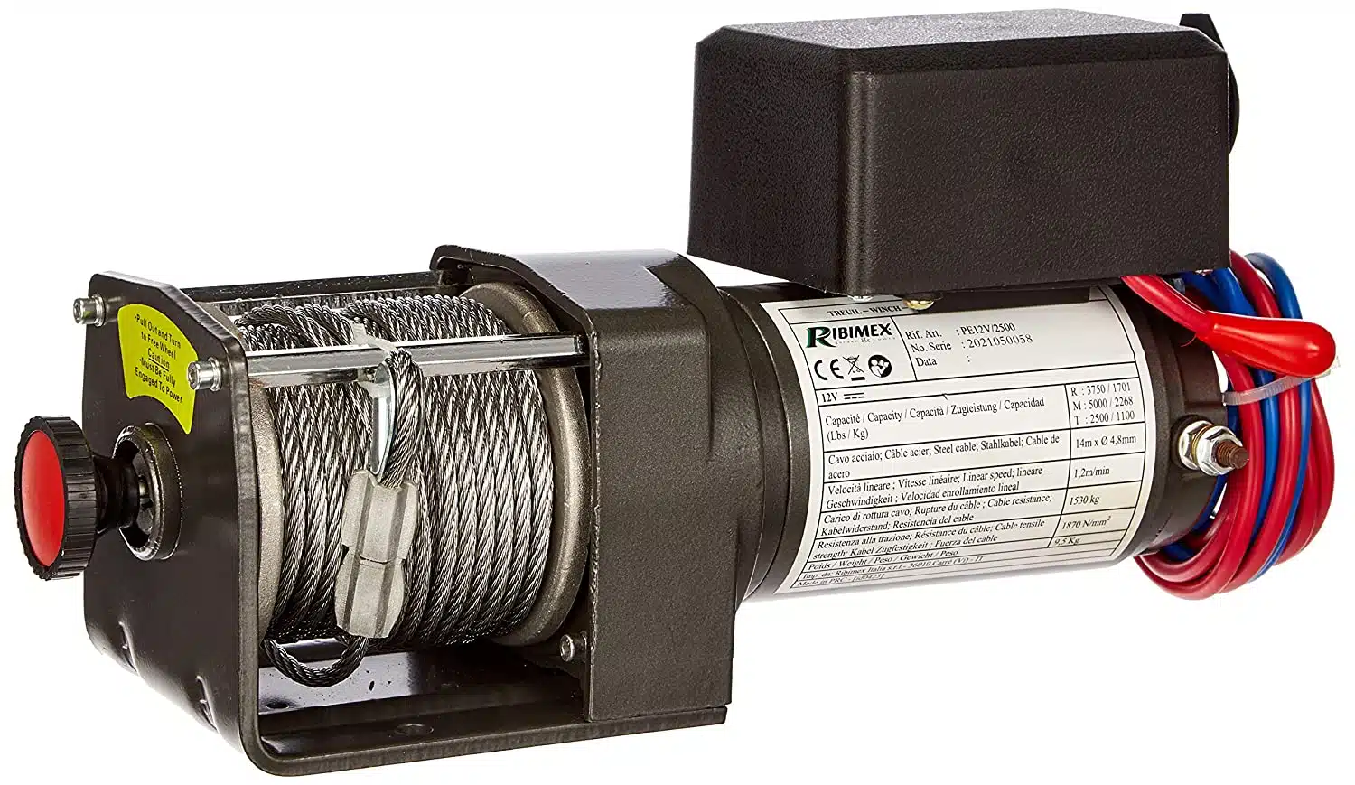 treuil électrique 12v