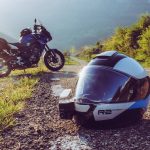 moto et casque