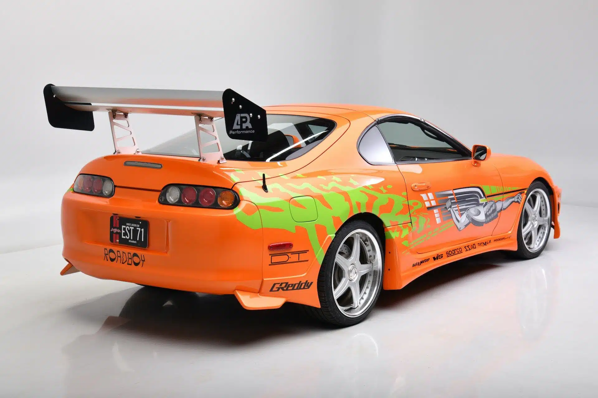 La Toyota Supra de Fast and Furious