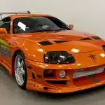 La Toyota Supra de Fast and Furious