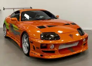 La Toyota Supra de Fast and Furious