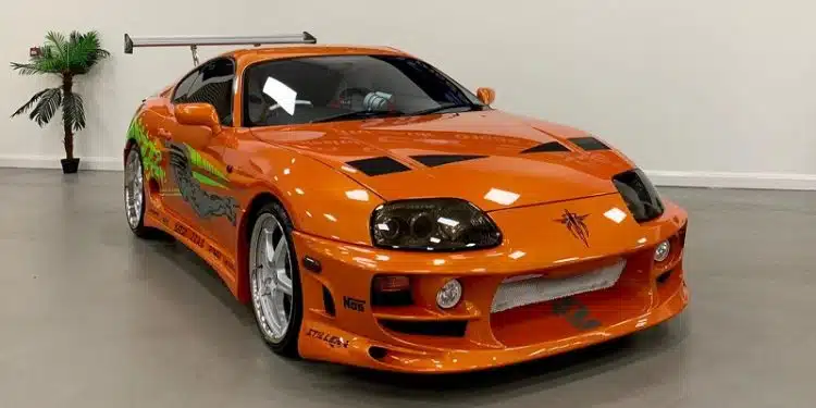 La Toyota Supra de Fast and Furious