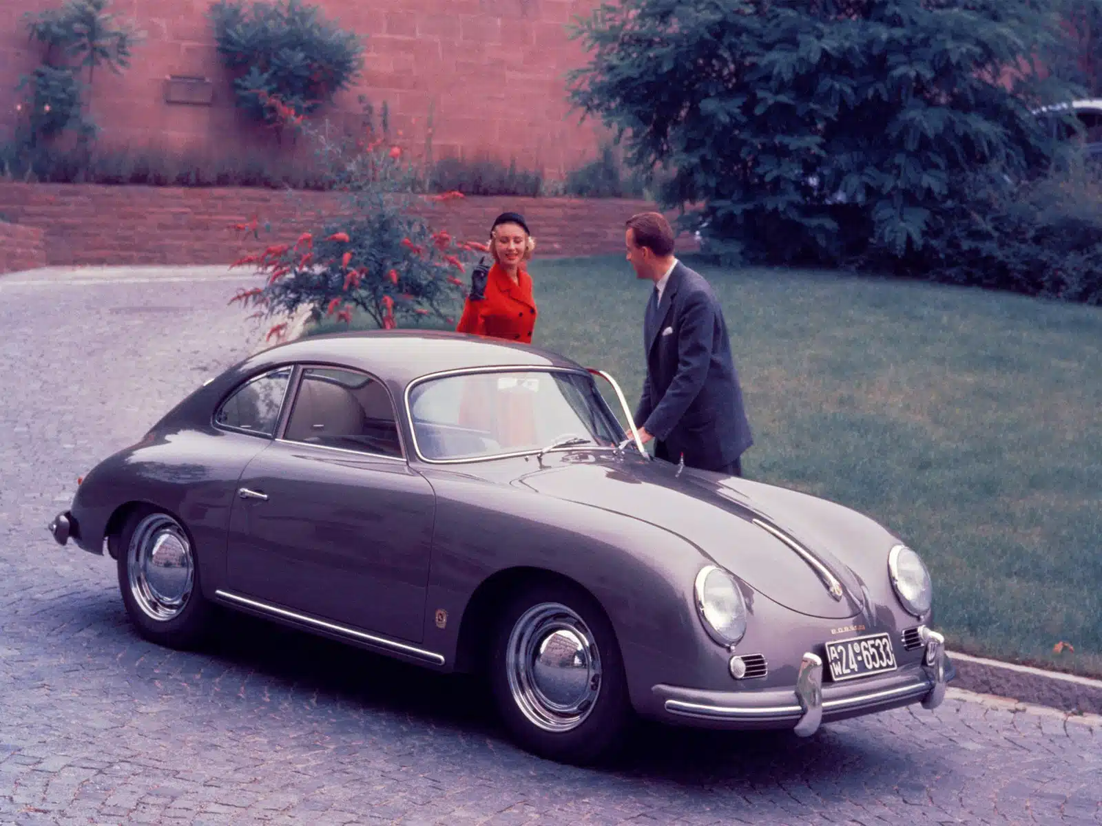 Tout savoir sur la Porsche 356