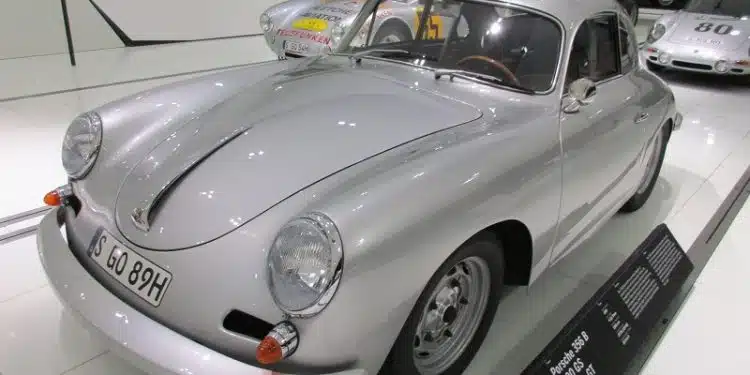 Tout savoir sur la Porsche 356