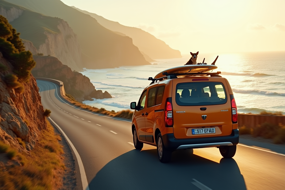 van camping
