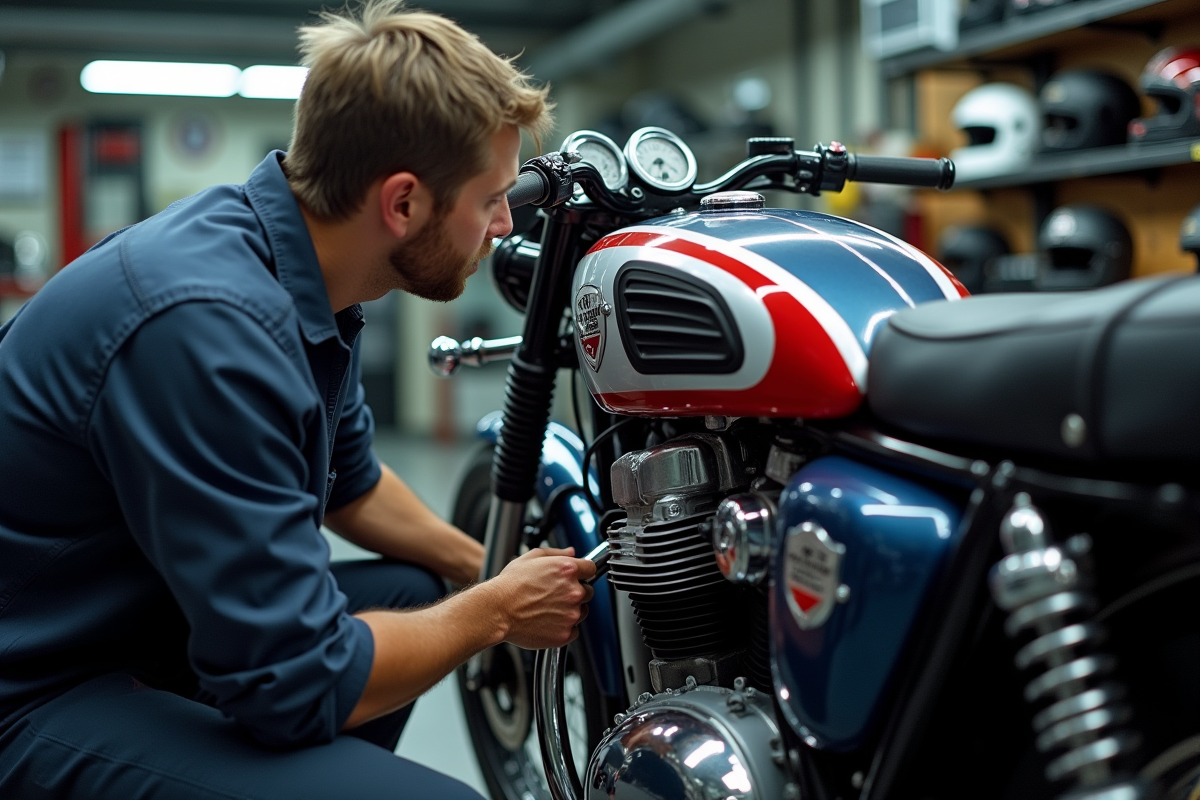 moto cylindrée