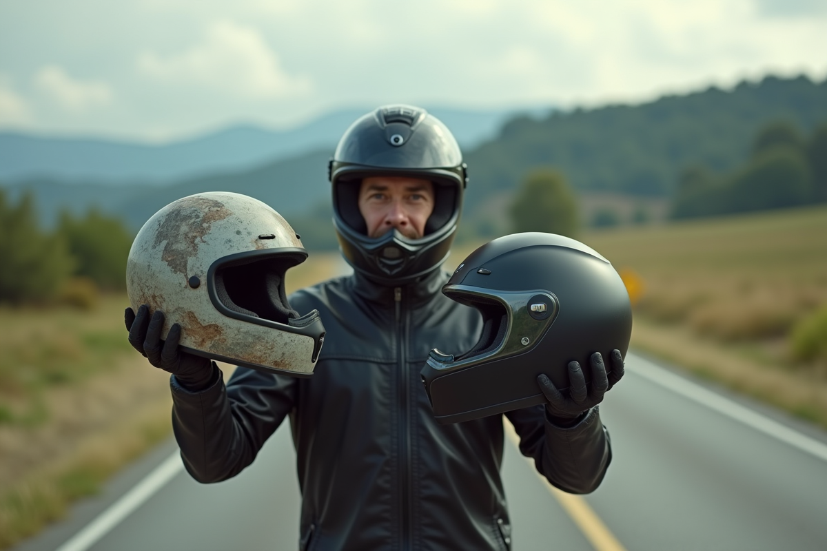 casque moto