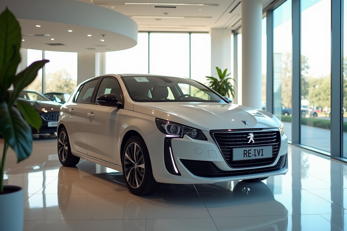 voiture nouvelle