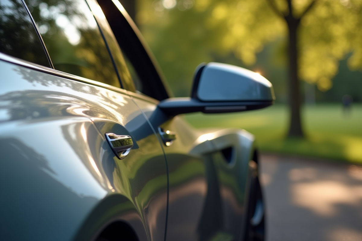 porte tesla