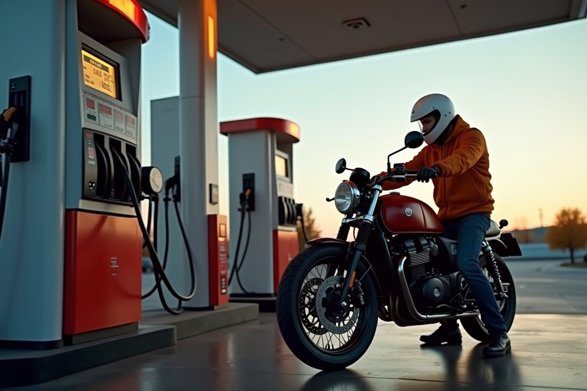 moto consommation