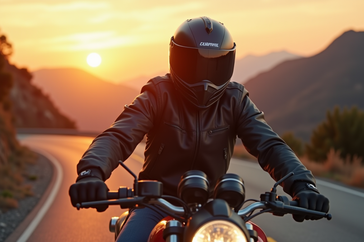 cagoule moto