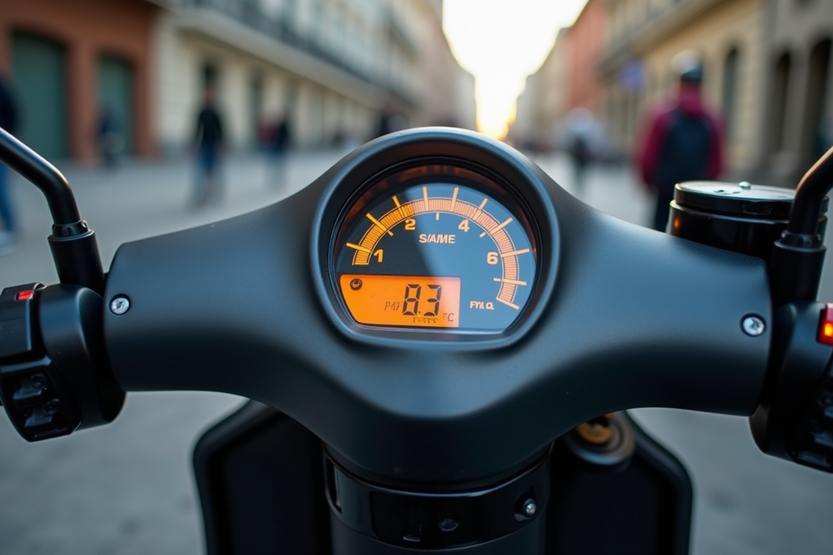 scooter kilométrage