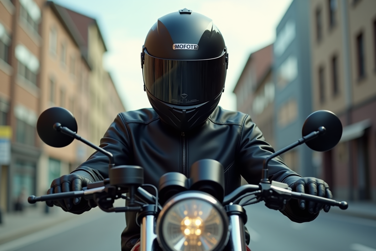 coureur moto