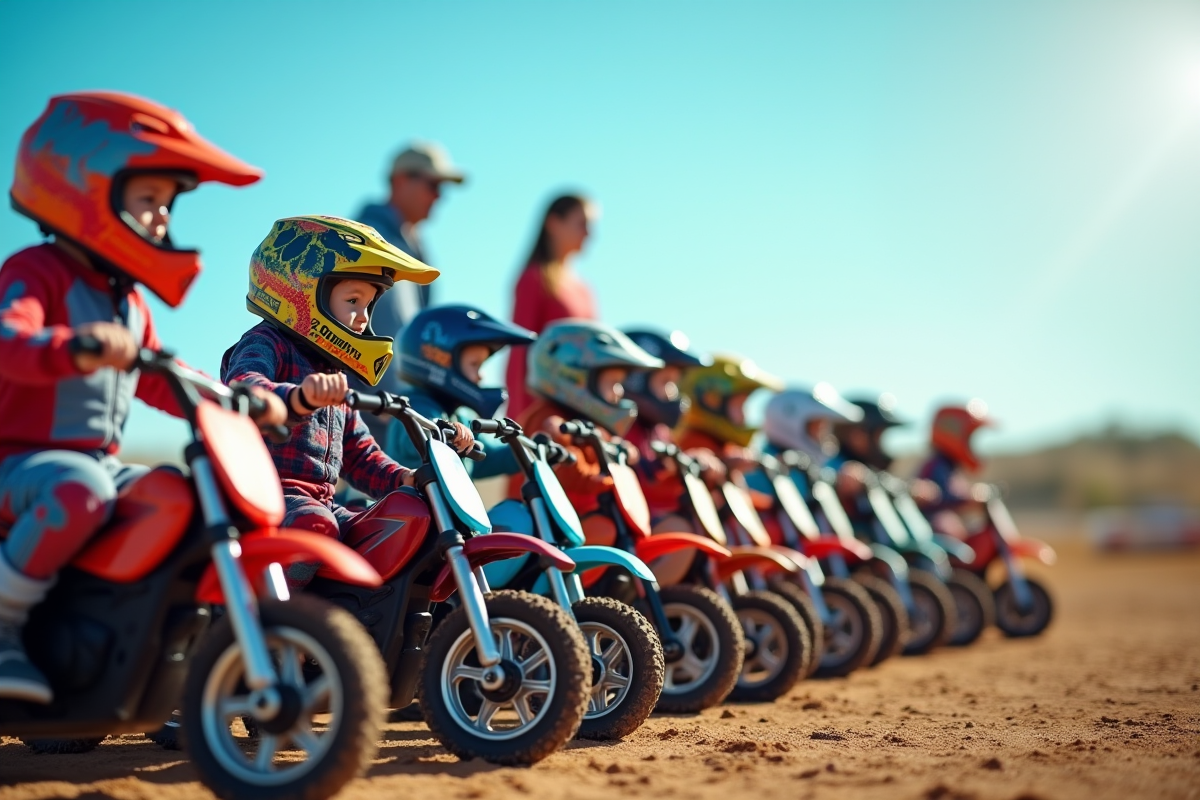 enfant moto