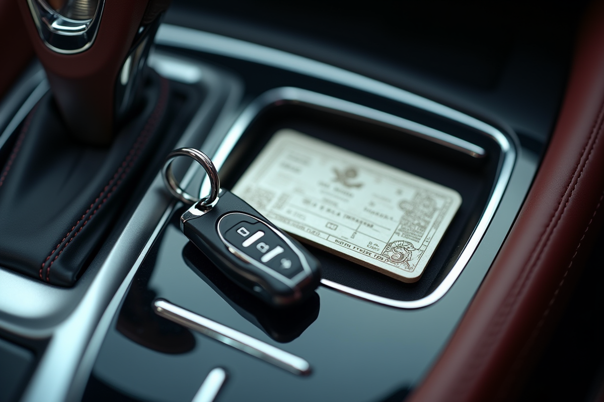 pochette voiture